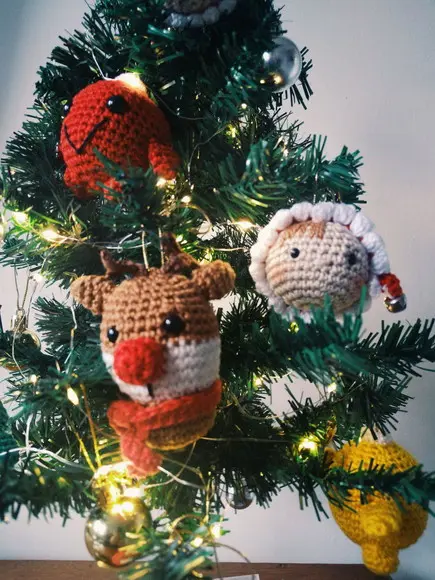 Kit de Enfeites de Natal