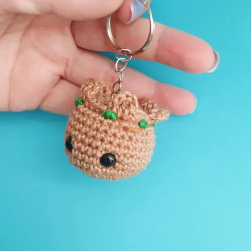 Chaveiro de Baby Groot