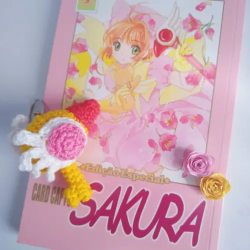 Chaveiro de Chave da Sakura Card Captor