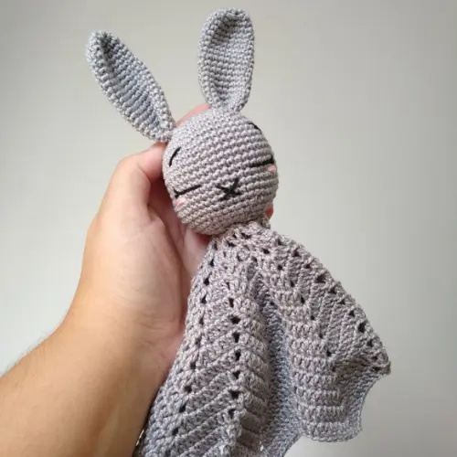 Naninha de Coelho Cinza