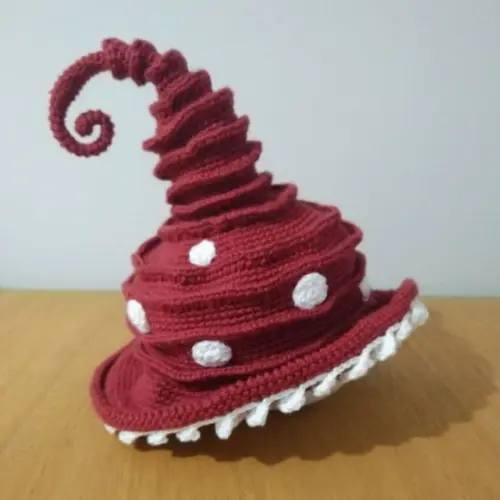 Chapéu Cogumelo de Bruxa