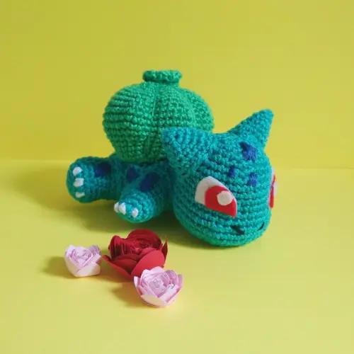 Pokemon Bulbasauro Deitado