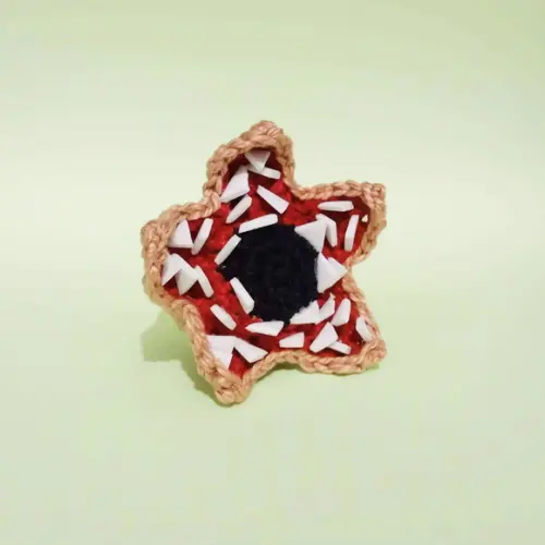 Chaveiro de Demogorgon de Stranger Things