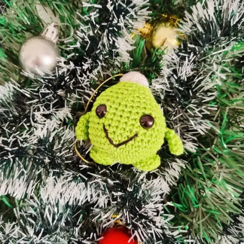 Enfeite de Natal de Bolinha