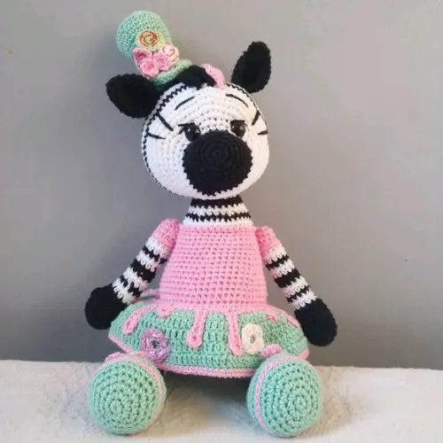 Daisy a Zebra Doce