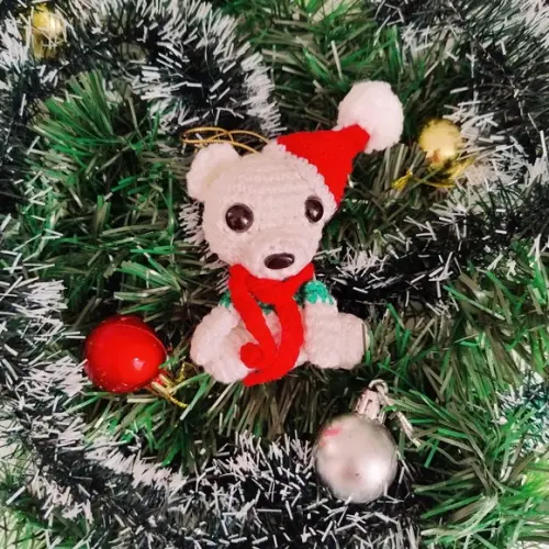 Enfeite De Natal Polarzinho