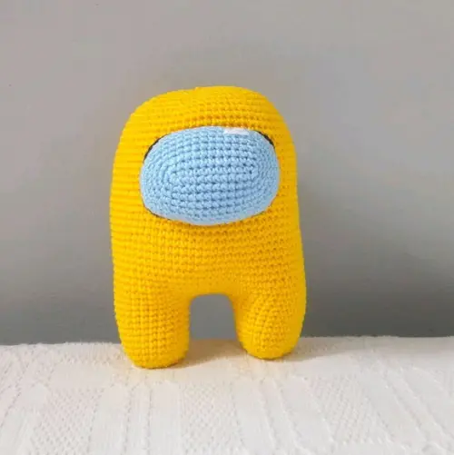 Boneco Among Us Amarelo