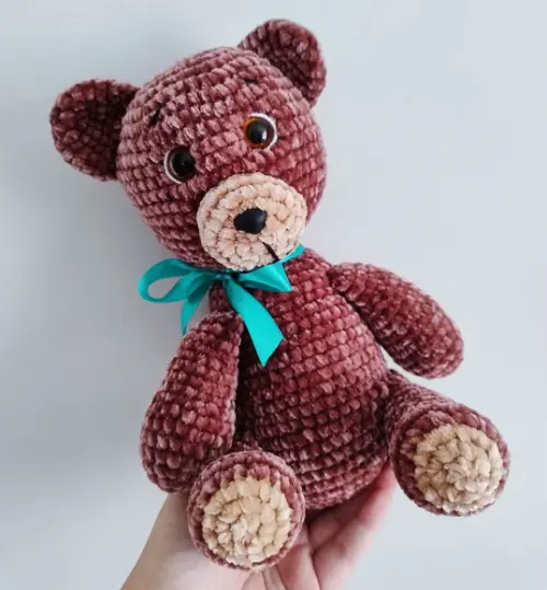 Urso Ted de Pelúcia