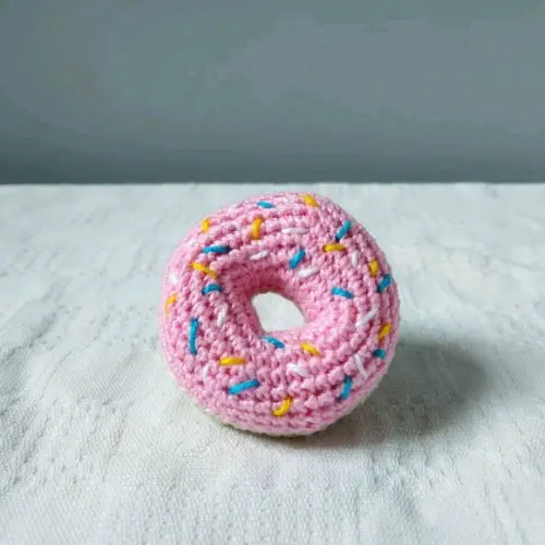 Rosquinha de Morango