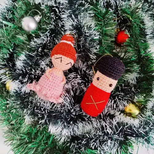 Kit De Enfeite De Natal Quebra Nozes