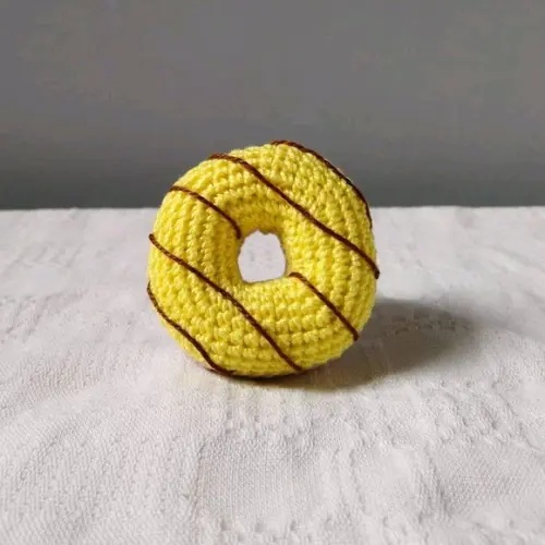Rosquinha de Limão Siciliano