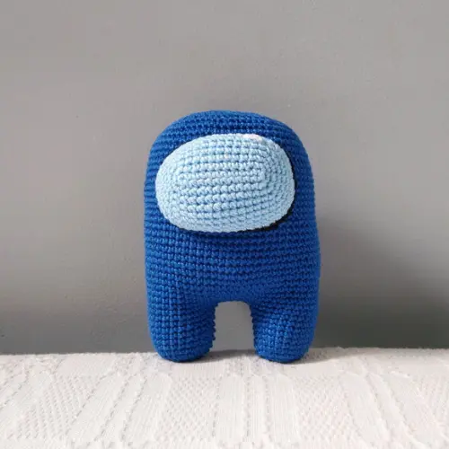 Boneco Among Us Azul
