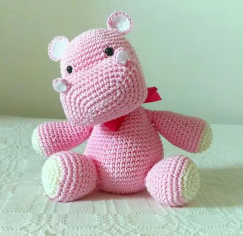 Hippo o Hipopótamo Rosa