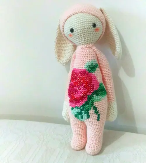 Boneca Rosa a Coelha