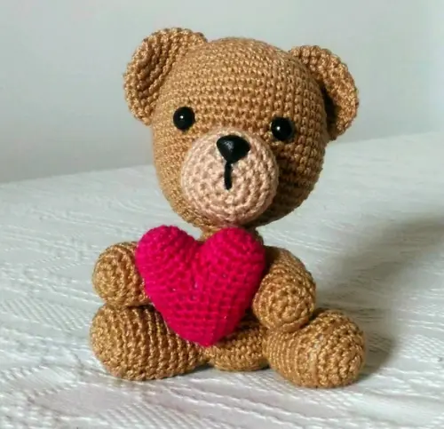 Teddy o Urso com Coração