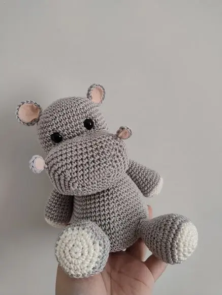 Hippo o Hipopótamo Cinza
