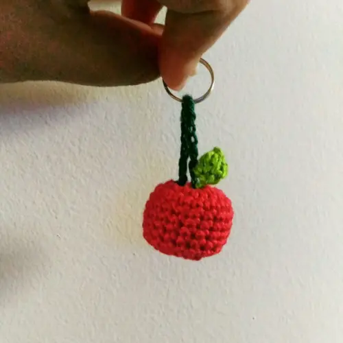 Chaveiro de Maçã
