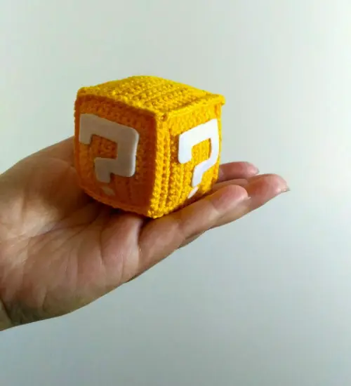 Chaveiro Cubo do Mario