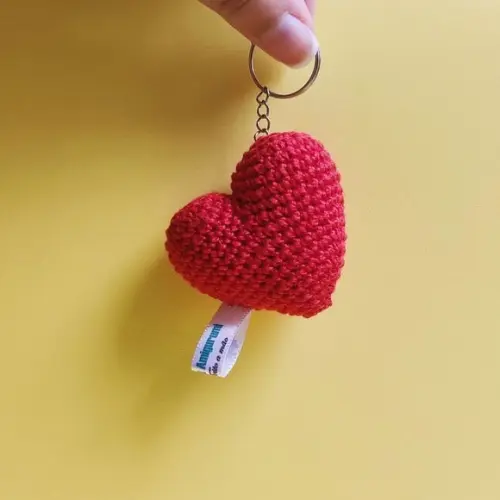 Chaveiro Mini Coração
