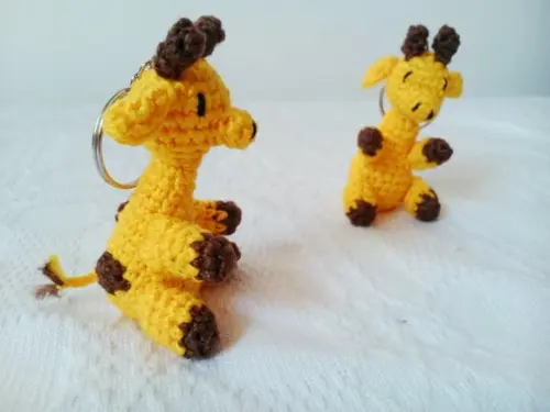 Chaveiro de Girafa