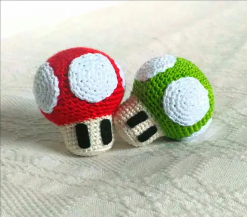 Kit de Cogumelos do Mario