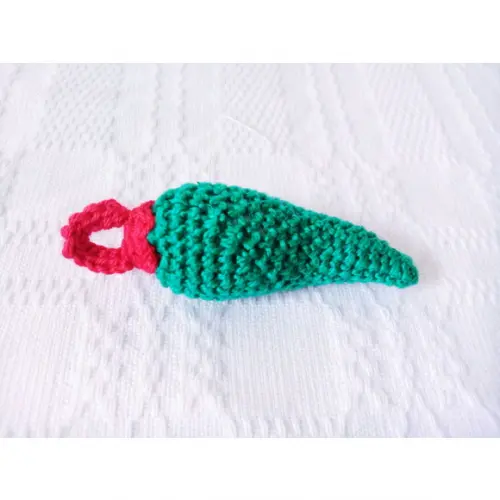 Chaveiro de Pimenta Verde