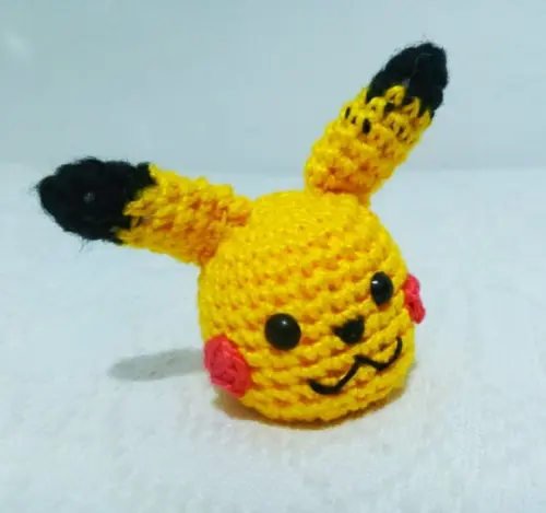 Chaveiro Pokemon Pikachu