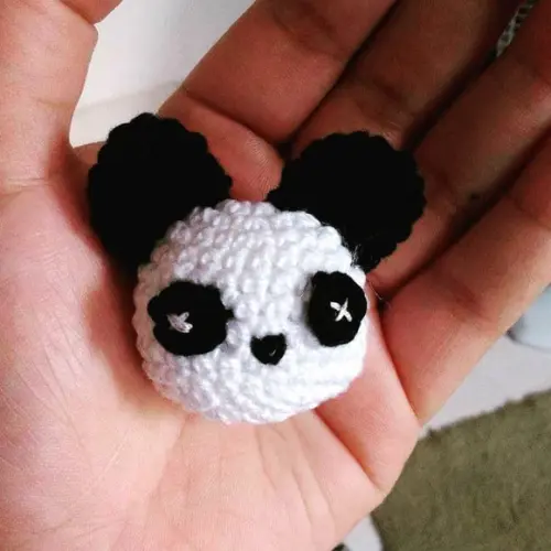 Chaveiro De Urso Panda