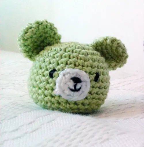 Chaveiro De Urso Verde