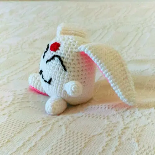Mokona Soel de Guerreiras Mágicas de Rayearth