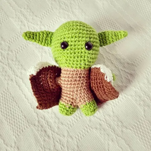 Baby Yoda de Mandalorian