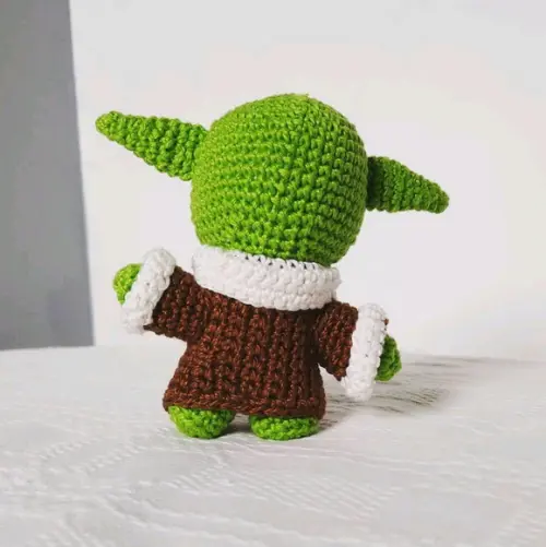 Baby Yoda de Mandalorian
