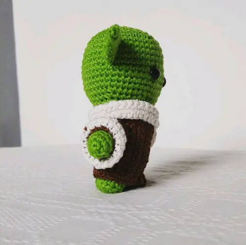 Baby Yoda de Mandalorian