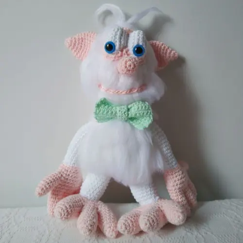 Boneco Booba o Elfo