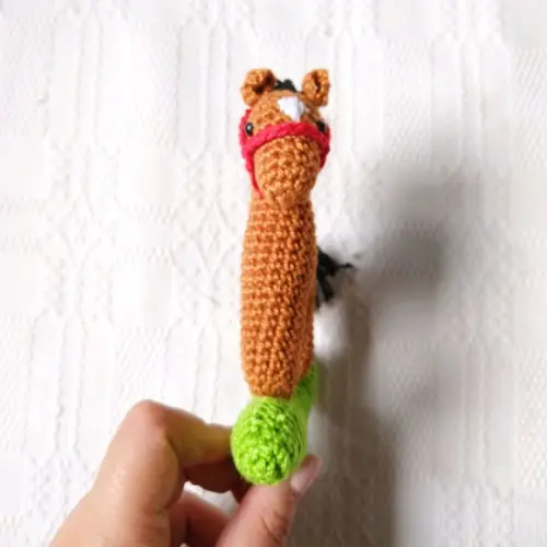 Enfeite de Natal Cavalinho de Brinquedo