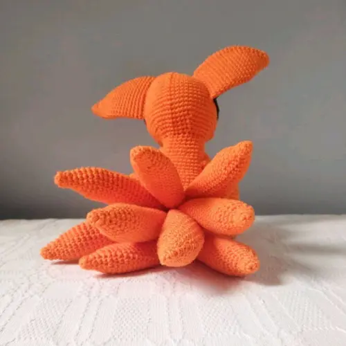 Boneco do Kurama Kyuubi do anime Naruto