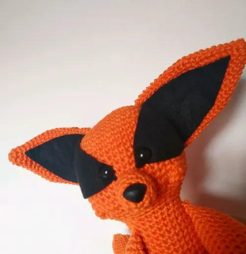 Boneco do Kurama Kyuubi do anime Naruto