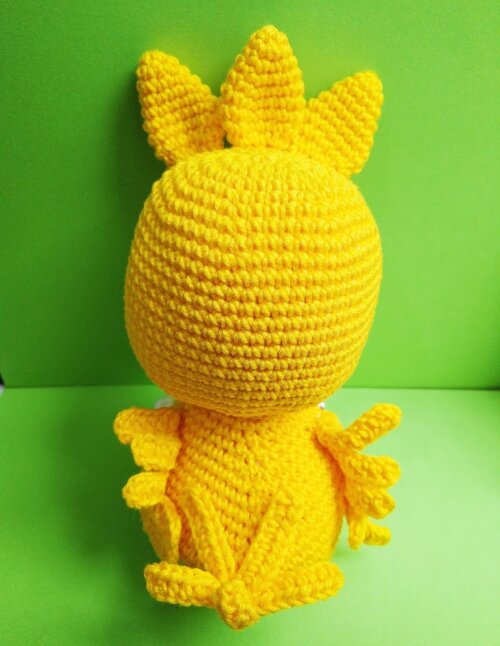 Chocobo Bebê de Final Fantasy Grande