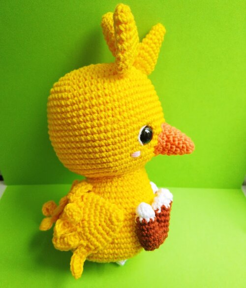 Chocobo Bebê de Final Fantasy Grande