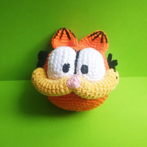 Cabeça Garfield o Gato