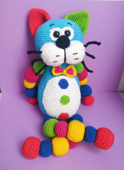 Gato de Bolinhas
