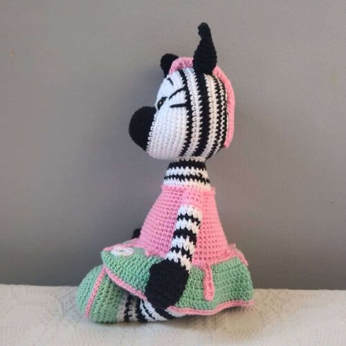 Daisy a Zebra Doce