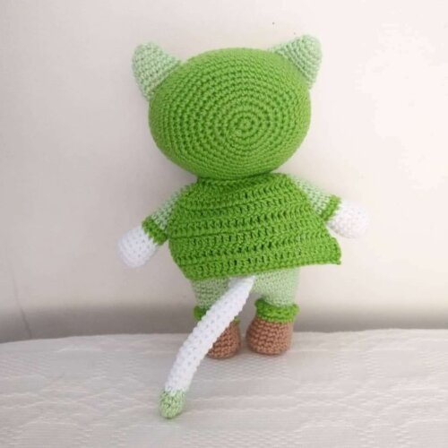 Super Gato Green Tea
