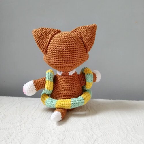Corgi Lancelot Com Boias