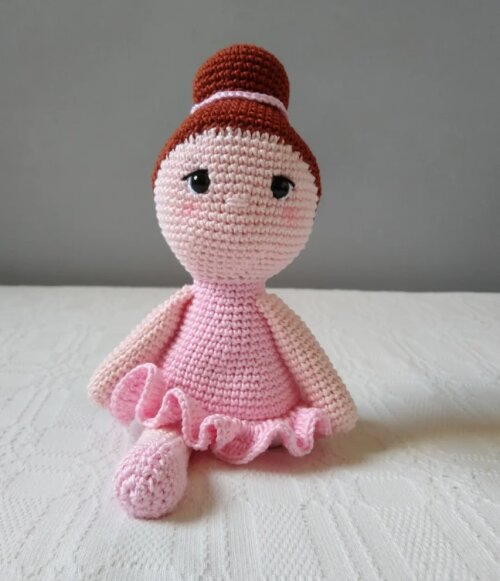 Boneca Bailarina