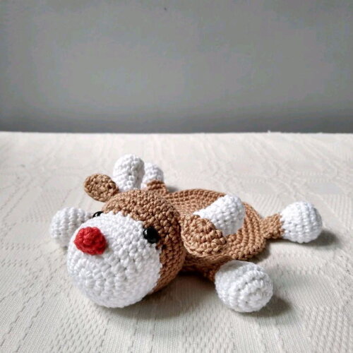 Kit de Porta Copos de Rena de Natal
