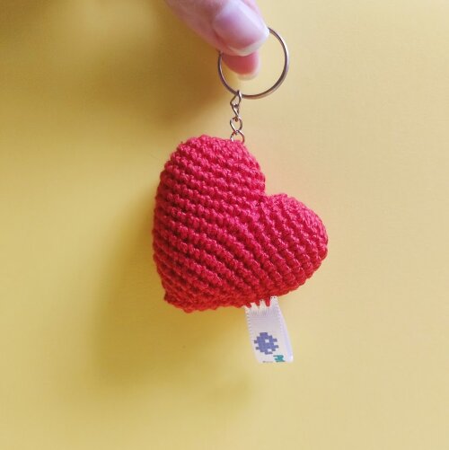 Chaveiro Mini Coração