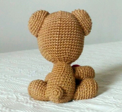 Teddy o Urso com Coração