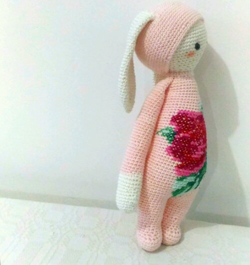 Boneca Rosa a Coelha