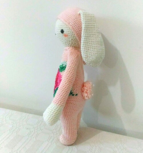 Boneca Rosa a Coelha